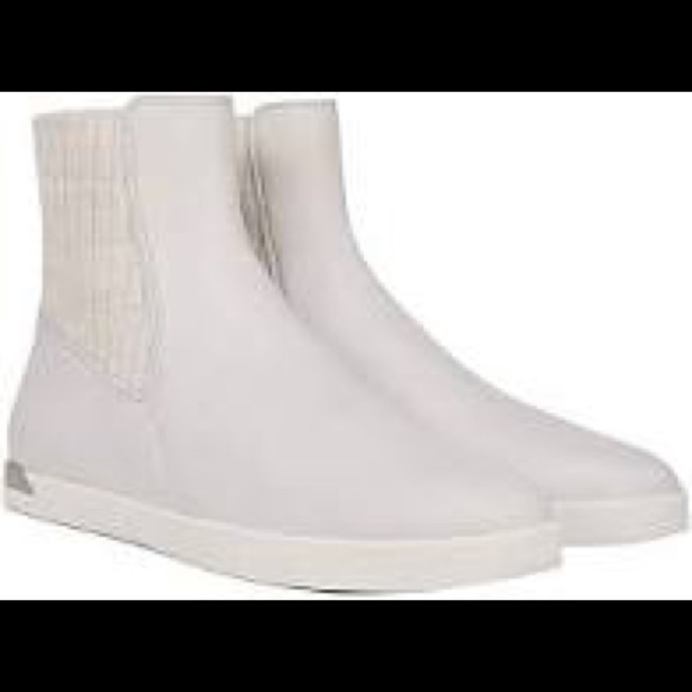 Vince Vidra Ankle Sneakers - Ecru